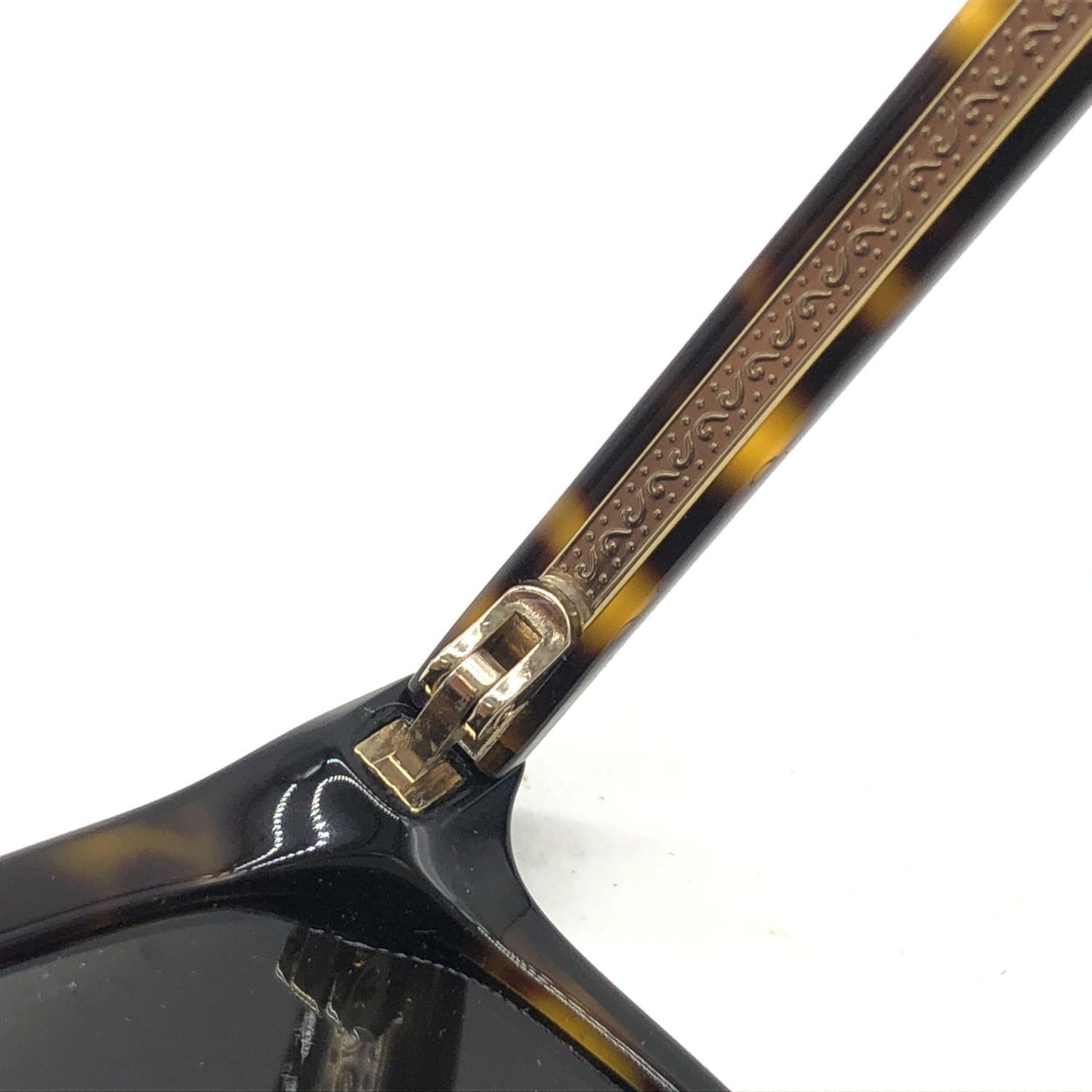 Gucci Tortoise Square Frame Sunglasses