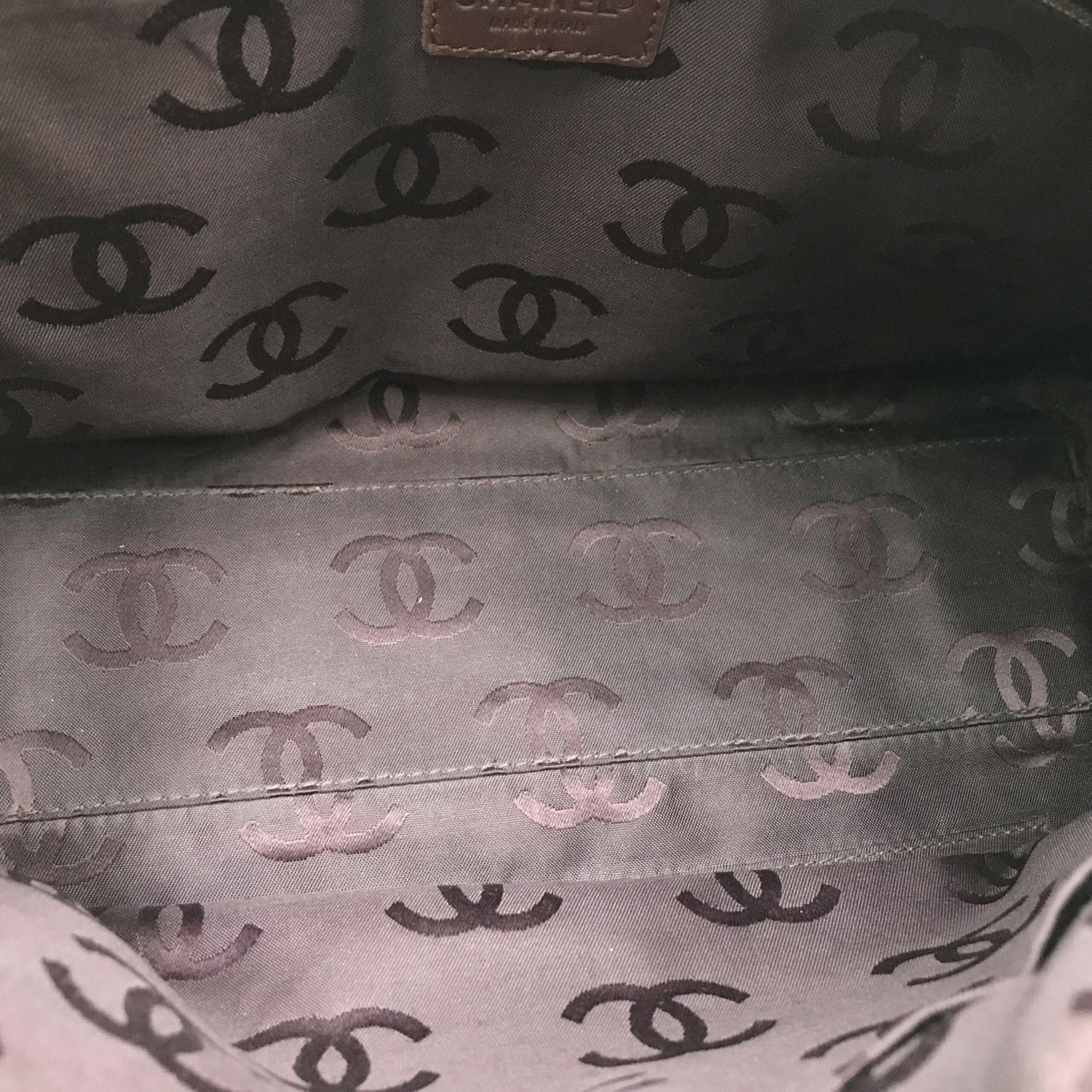 Chanel Wild Stitch Handbag Mini Boston Red