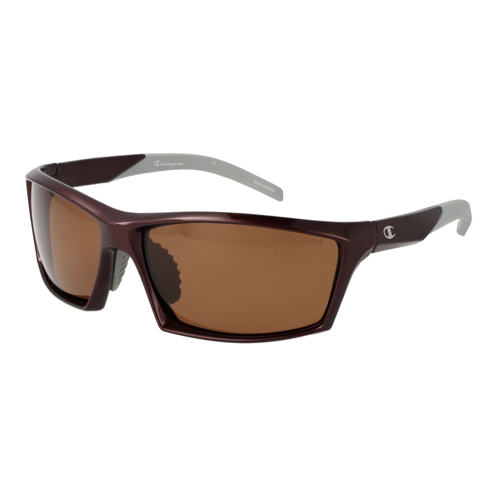 Champion Gray Resin Sunglasses