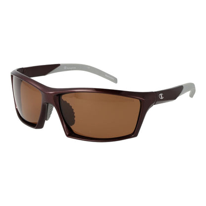 Champion Gray Resin Sunglasses