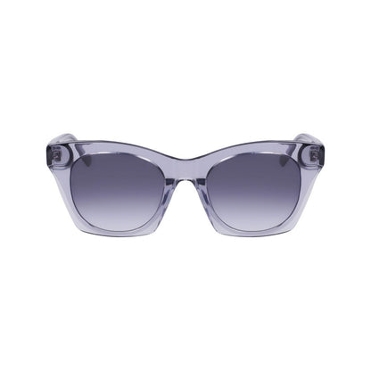 DKNY Purple Acetate Sunglasses