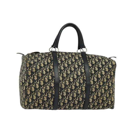 Dior Blue Canvas Tote Bag