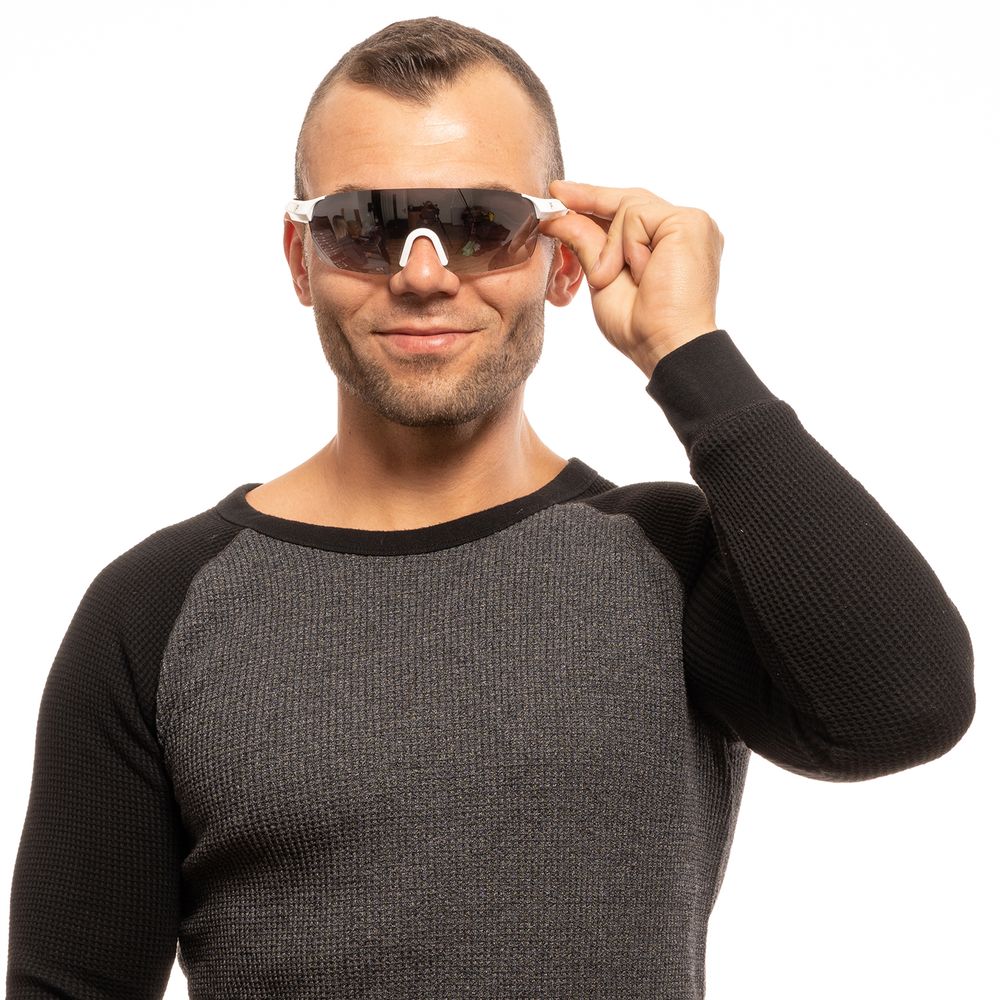 Fila White Plastic Sunglasses