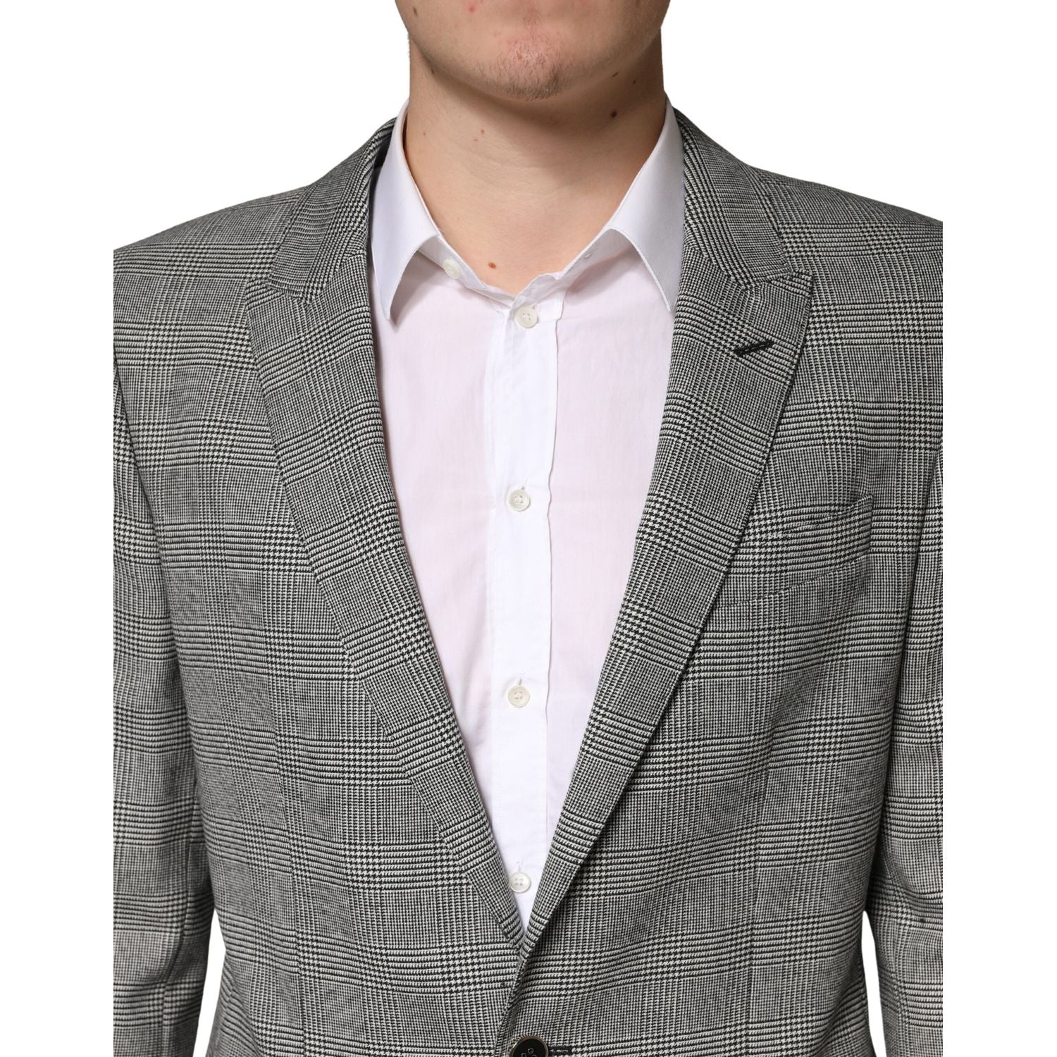 Dolce & Gabbana Gray MARTINI Single Breasted Formal 2PC Suit