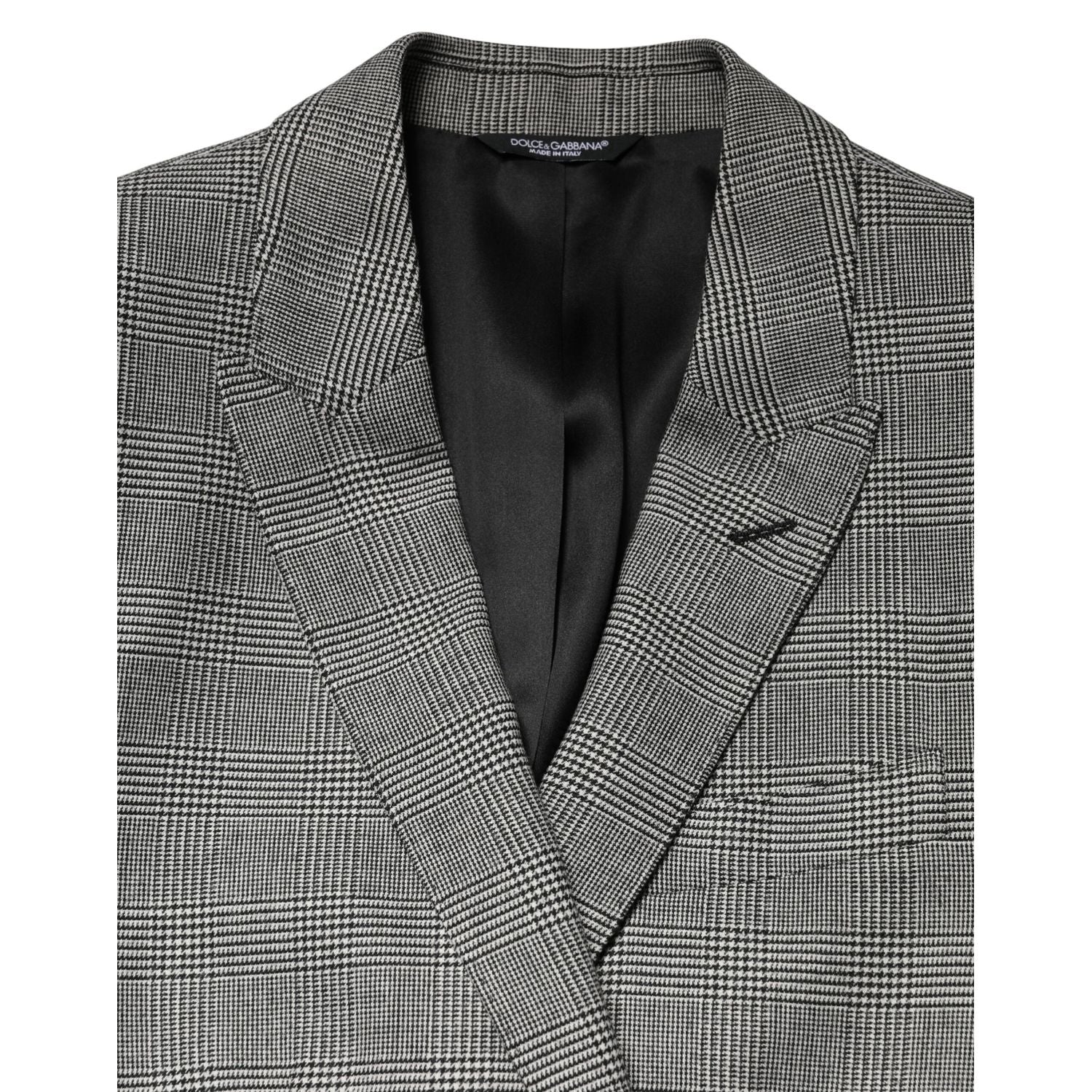 Dolce & Gabbana Gray MARTINI Single Breasted Formal 2PC Suit