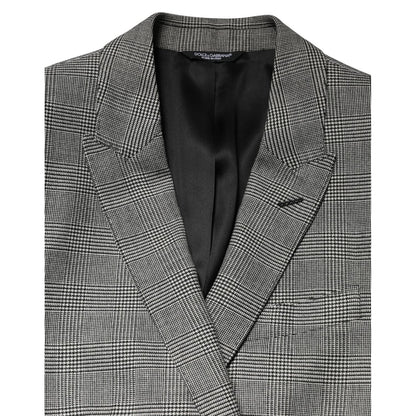Dolce & Gabbana Gray MARTINI Single Breasted Formal 2PC Suit