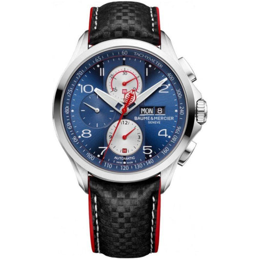 BAUME & MERCIER Mod. CLIFTON - SHELBY COBRA EDITION Chrono Automatic WATCHES BAUME&MERCIER