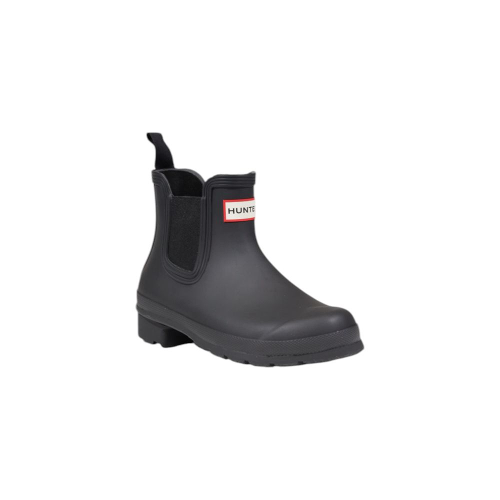 Hunter Black Recycled Polyester Ankle Boots1728,71956299936,Ankle - Boots - Shoes,Black,Boots - Shoes,EU36/US6,EU37/US7,Hunter,New with tags,Shoes,Women