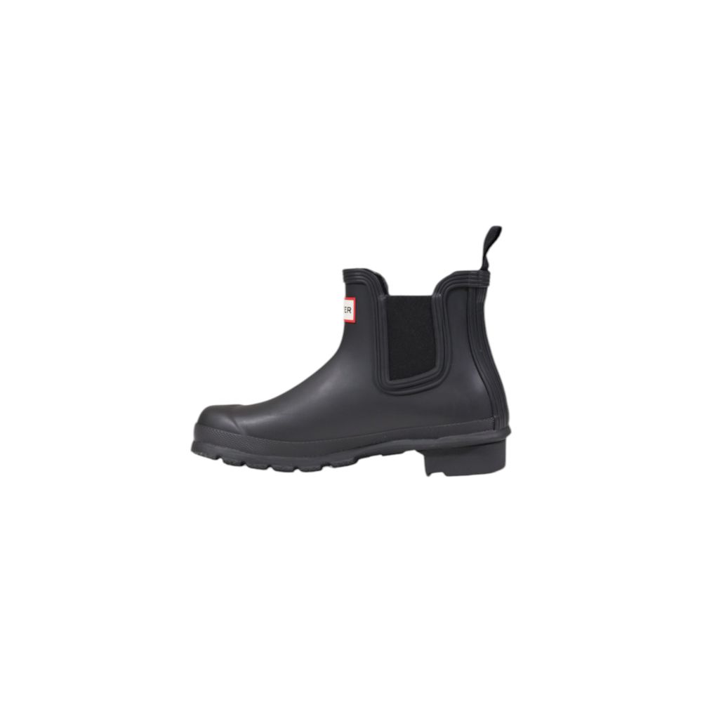 Hunter Black Recycled Polyester Ankle Boots1728,71956299936,Ankle - Boots - Shoes,Black,Boots - Shoes,EU36/US6,EU37/US7,Hunter,New with tags,Shoes,Women