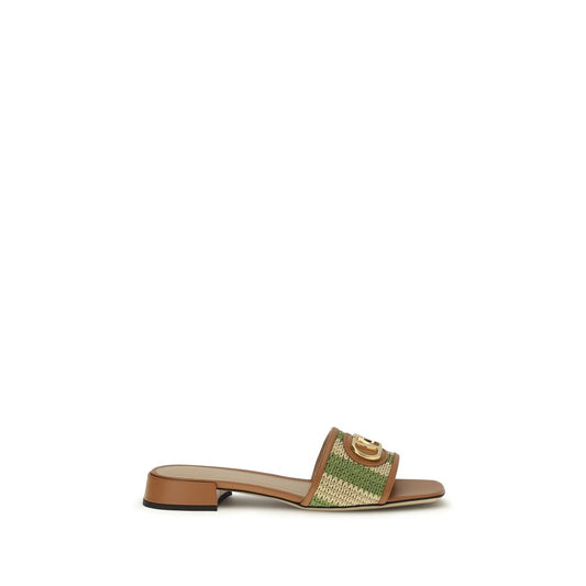 Valentino Garavani Multicolor Calf Leather Bos Taurus Sandals1728,72470364320,EU36/US6,EU37.5/US7.5,EU38/US8,EU39/US9,EU40/US10,EU41/US11,Multicolor,New with tags,Sandals - Shoes,Shoes,Valentino Garavani,Women