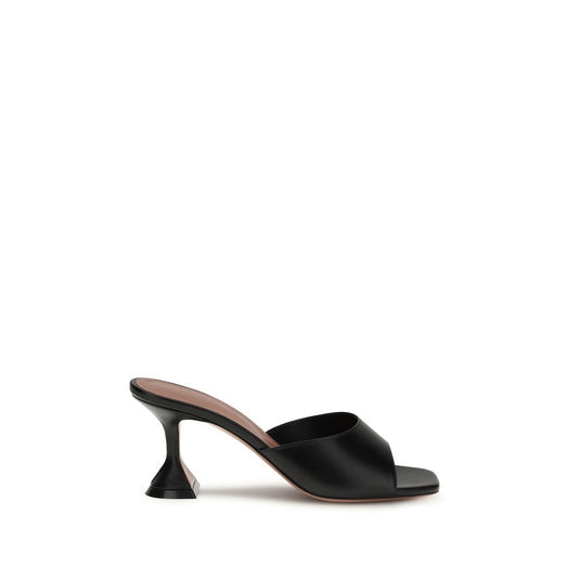 Amina Muaddi Black Calf Leather Bos Taurus Stiletto Heel Sandals1728,72470364320,Amina Muaddi,Black,EU36.5/US6.5,EU36/US6,EU37.5/US7.5,EU37/US7,EU38.5/US8.5,EU38/US8,EU39/US9,EU40/US10,New with tags,Sandals - Shoes,Shoes,Stiletto Heels - Sandals - Shoes,W