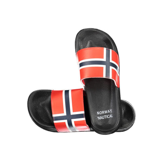 Norway 1963 Black Plastic Men's Slipper1728,67403481248,Black,EU41/US8,EU42/US9,EU43/US10,EU44/US11,EU45/US12,Men,New with tags,Norway 1963,Sandals - Shoes,Shoes,Slippers - Sandals - Shoes