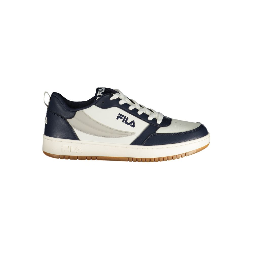Fila Blue Polyurethane Men Sneaker