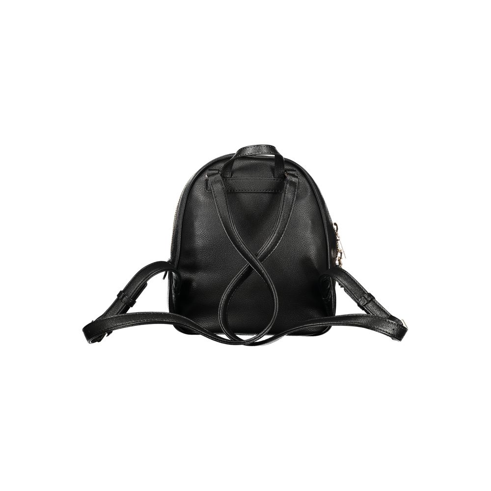Guess Jeans Black Polyethylene Backpack