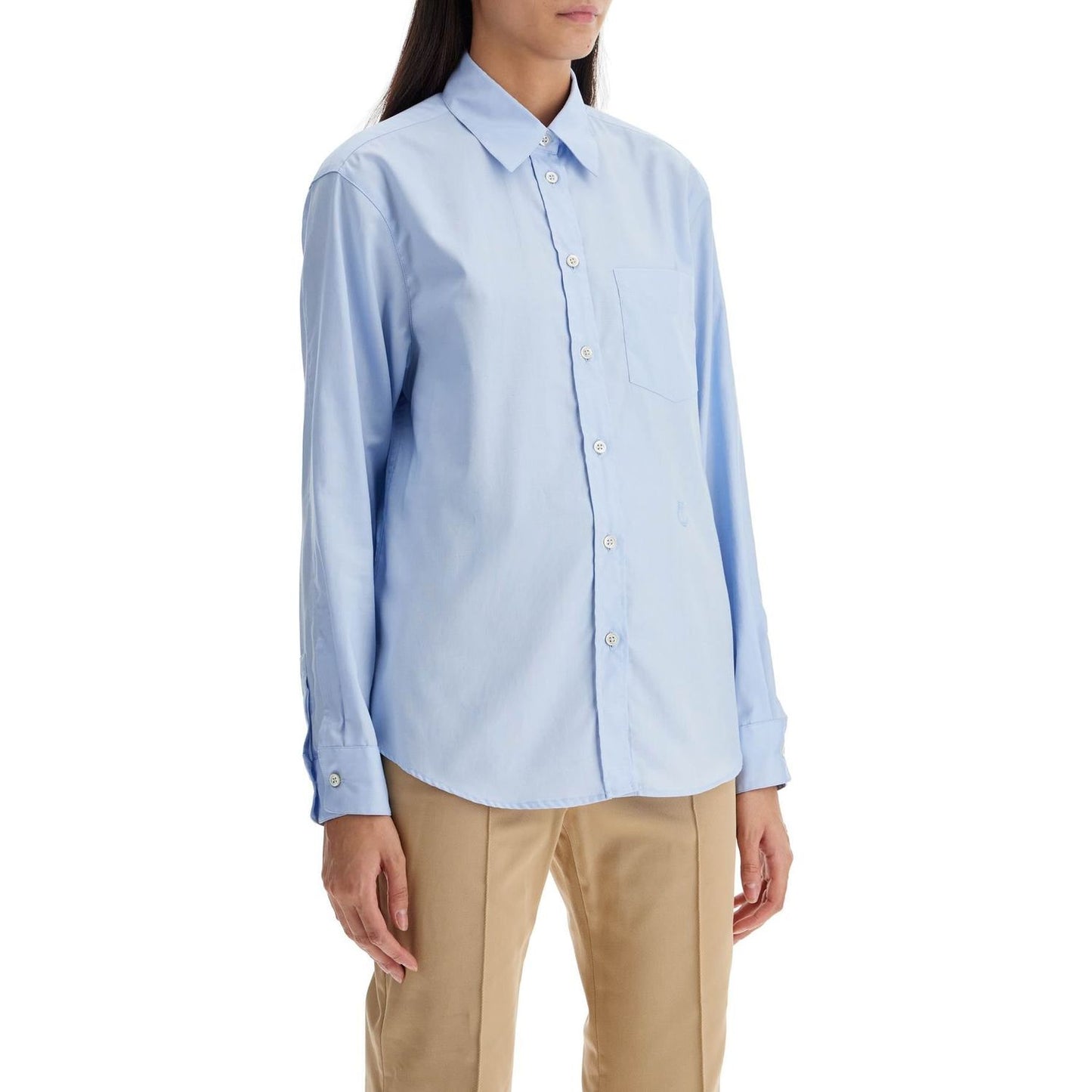 Pinko korean oxford shirt for men Topwear Pinko