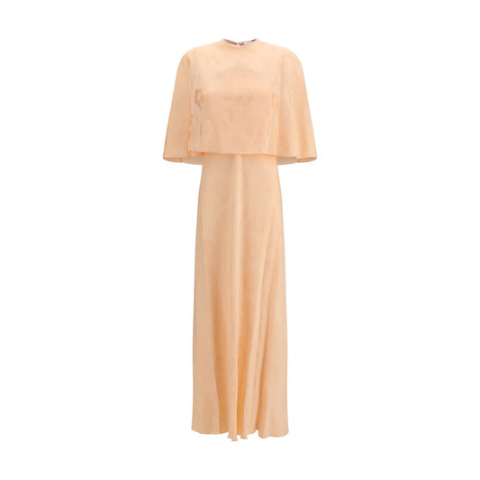 Forte_Forte Orange Viscose Casual Dress