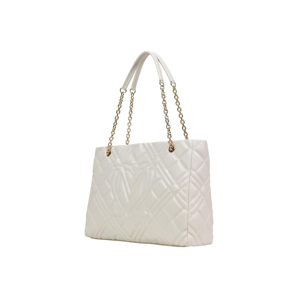 Love Moschino Beige Polyethylene False