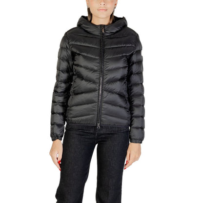Colmar Originals Black Polyamide Full-Length Jacket