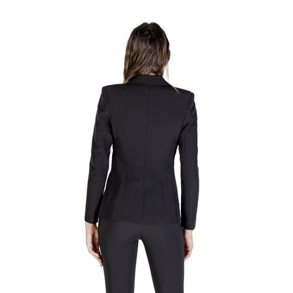 Rinascimento Black Polyester Blazer 1728,71956299936,Black,Blazers - Suits & Blazers - Clothing,Clothing,New with tags,Rinascimento,Suits & Blazers - Clothing,Women,XL