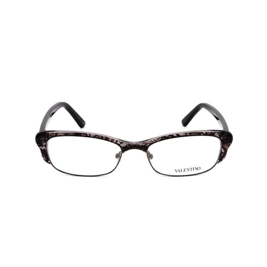 Valentino Garavani Gray Metal Glasses (Frames)