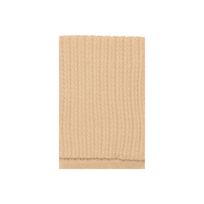 Only Beige Polyester Scarf