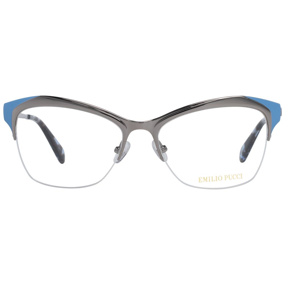 Emilio Pucci Silver Metal Glasses (Frames)