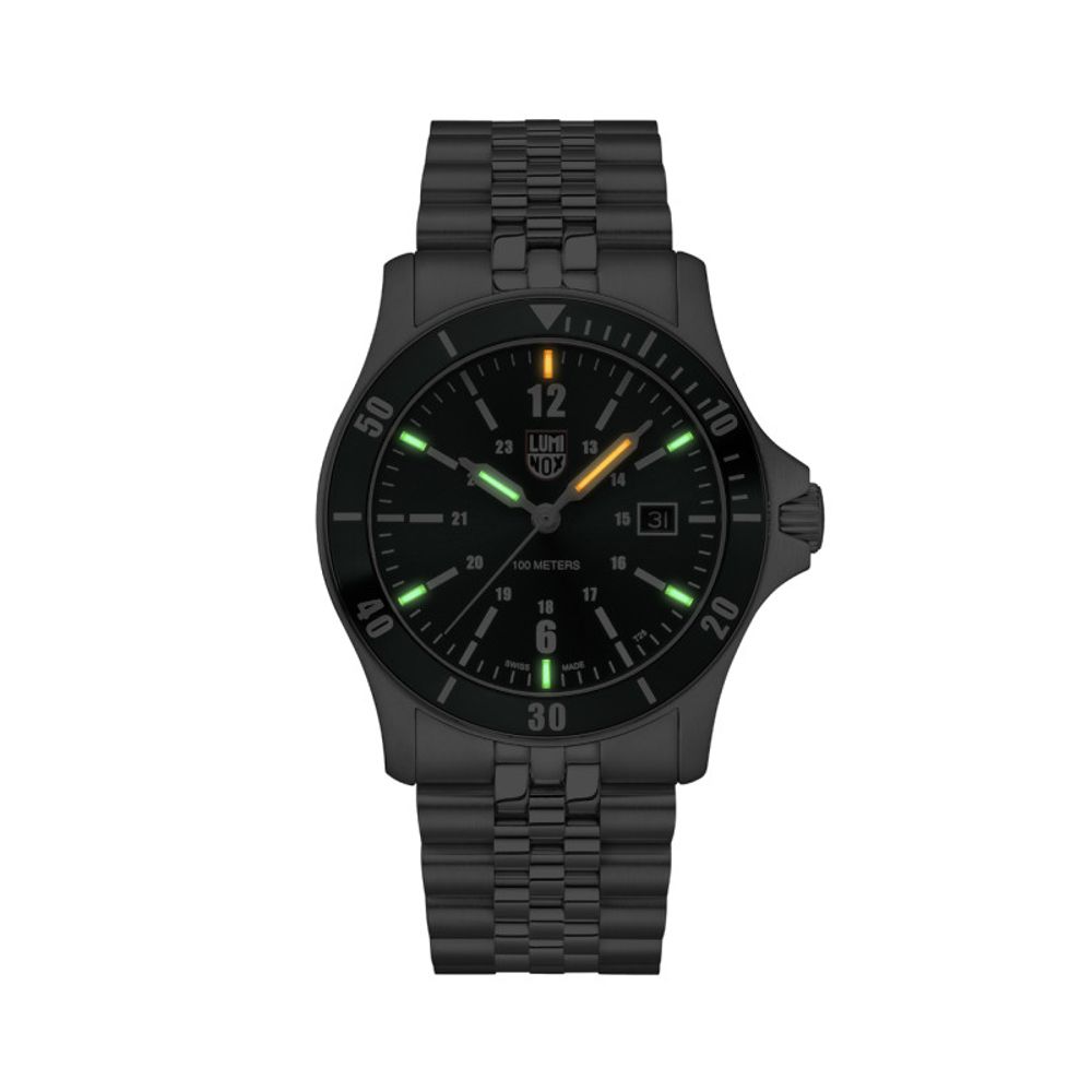 Luminox Gray Stainless Steel Sport Watch