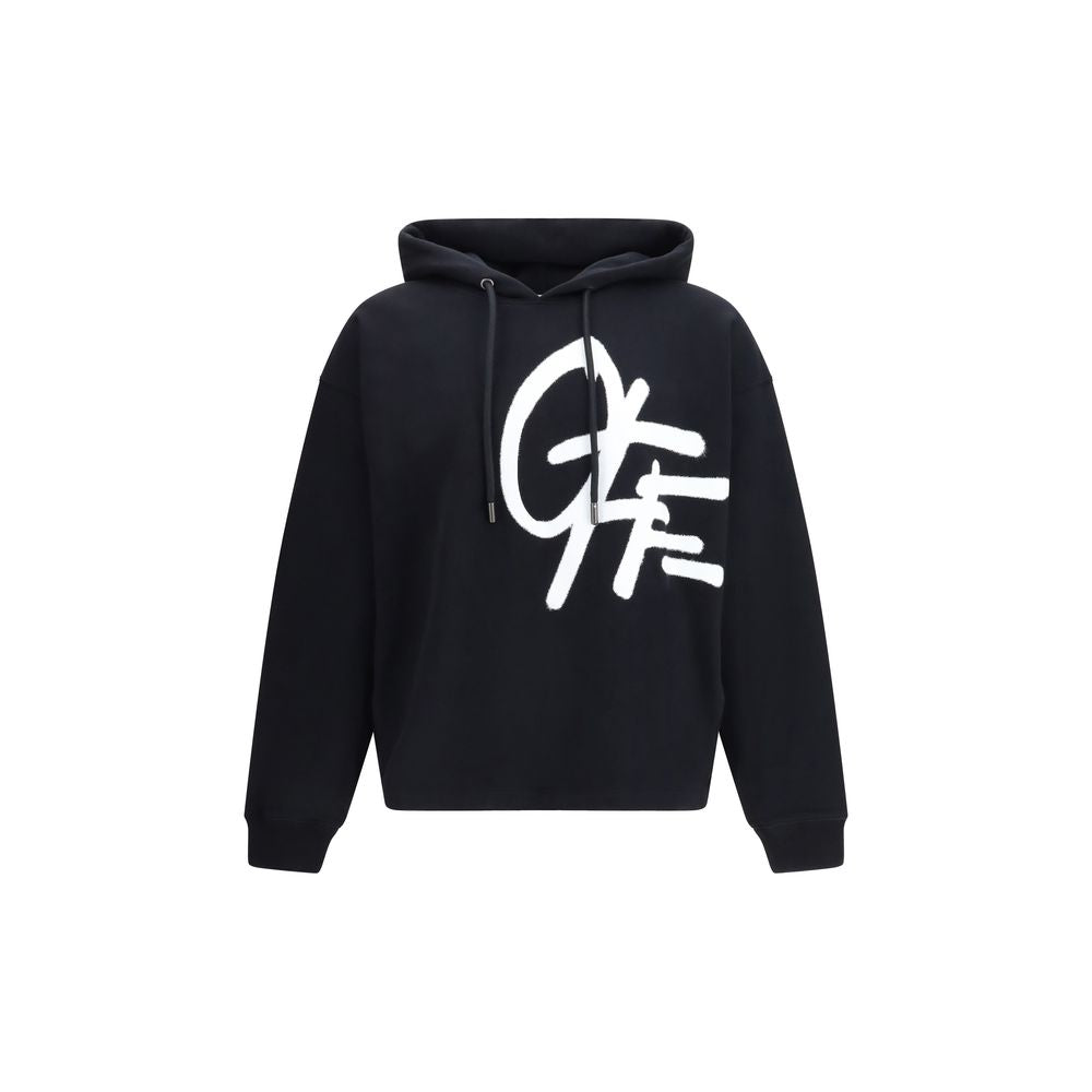 Off-White Black Cotton Sweatshirt
