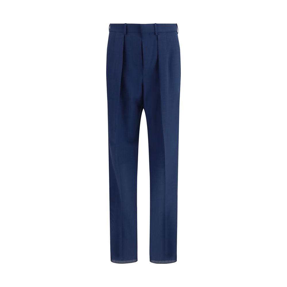 Tom Ford Bicolor Wool Oves Aries Dress Pants