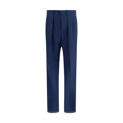 Tom Ford Bicolor Wool Oves Aries Dress Pants