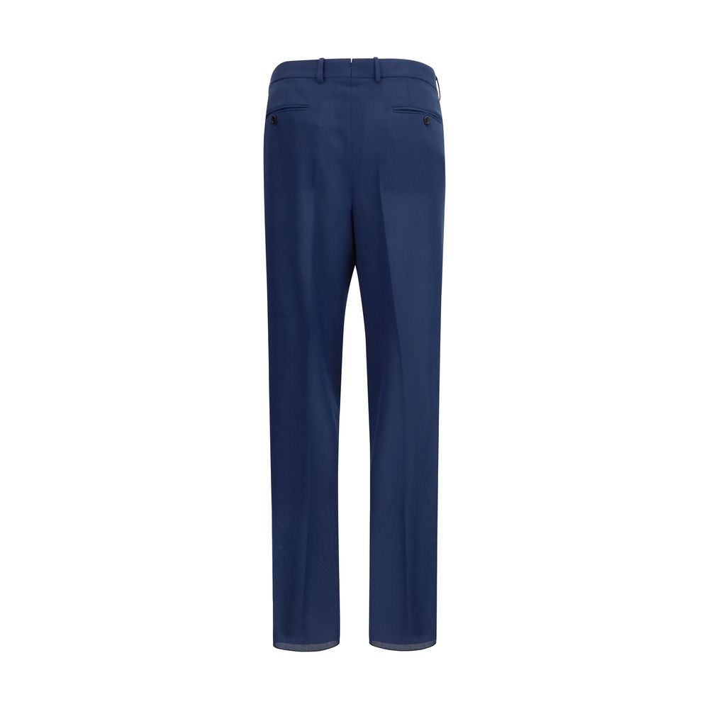 Tom Ford Bicolor Wool Oves Aries Dress Pants