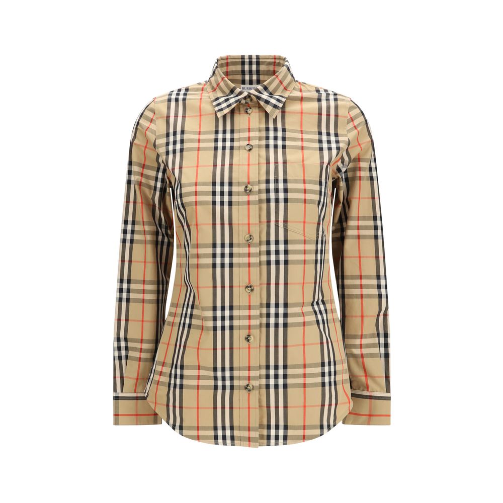 Burberry Multicolor Cotton Shirt