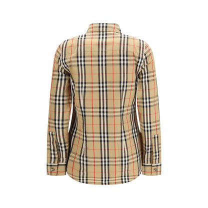 Burberry Multicolor Cotton Shirt