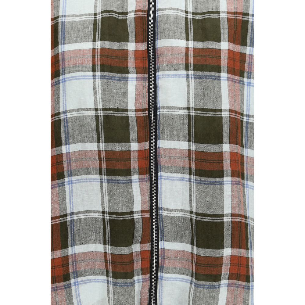 MARBELL Bordeaux Polyamide Shell Jacket