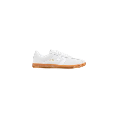 Converse White Leather Low Top Sneakers