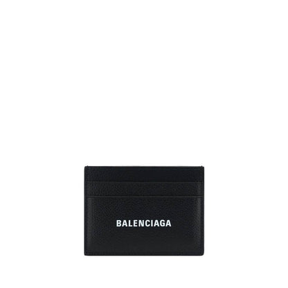 Balenciaga Black Calf Leather Bos Taurus Wallet