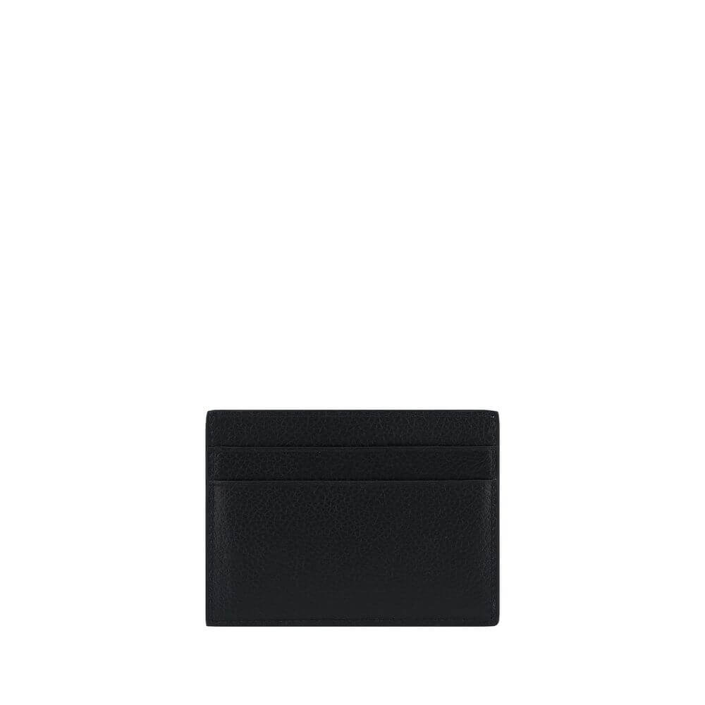 Balenciaga Black Calf Leather Bos Taurus Wallet
