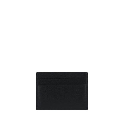 Balenciaga Black Calf Leather Bos Taurus Wallet