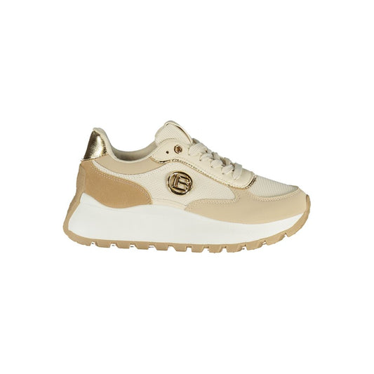 Laura Biagiotti Black Polyester Women Sneaker