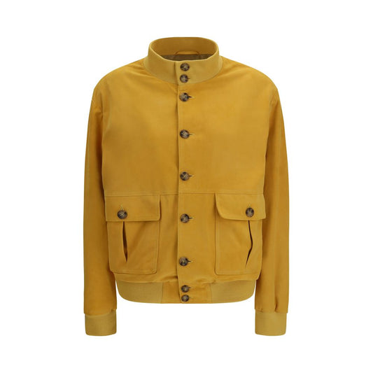 Valstar Bicolor Goatskin Bomber