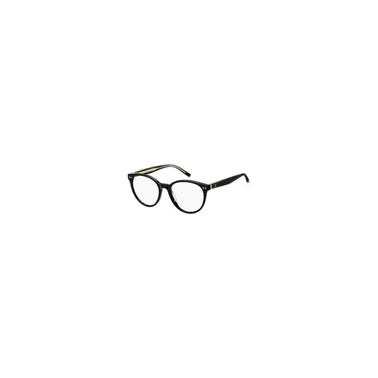 Tommy Hilfiger Black Acetate Glasses (Frames) 1728,67345776800,Accessories,Black,Glasses (Frames) - Glasses and Sunglasses - Accessories,Glasses and Sunglasses - Accessories,New with tags,Tommy Hilfiger,Women