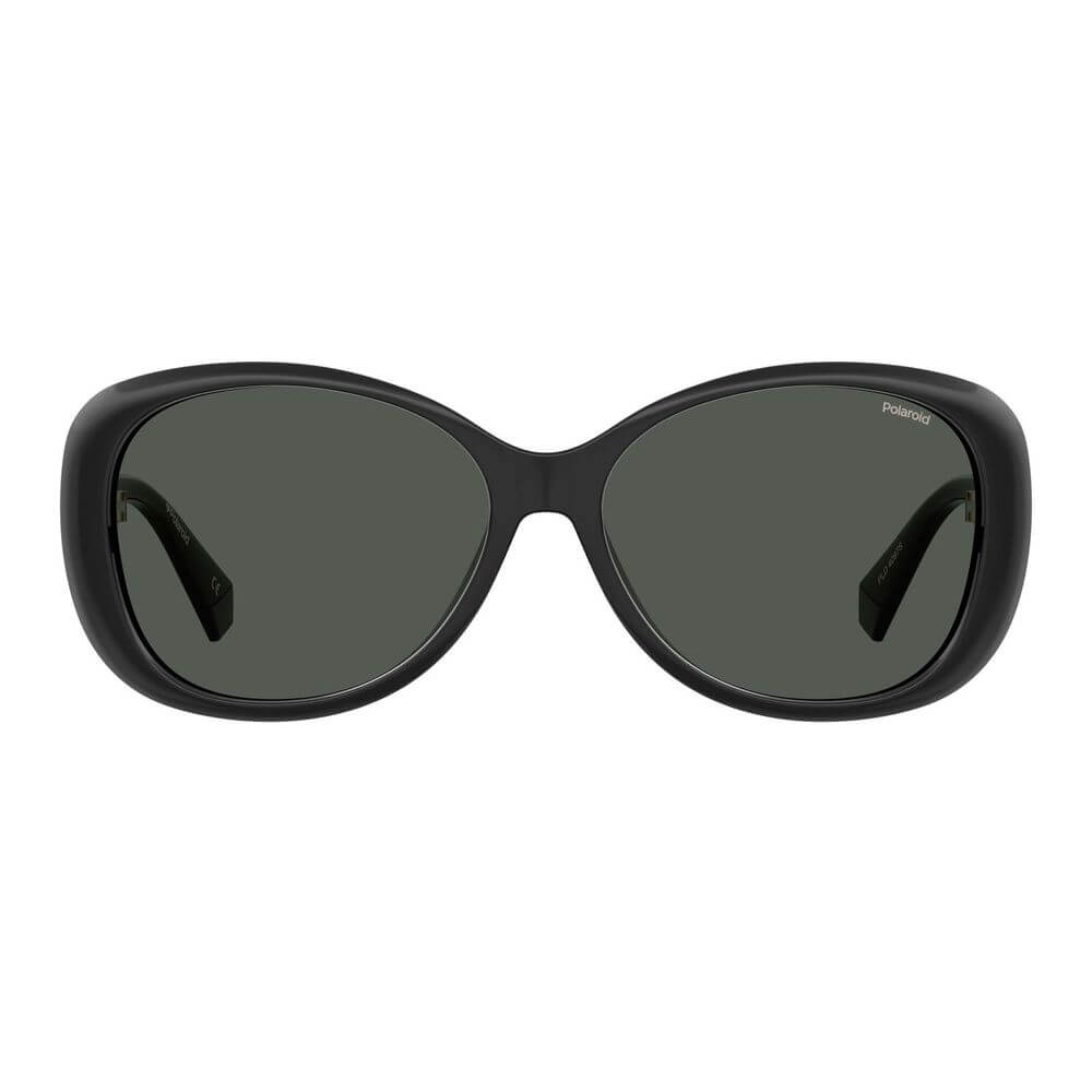 Polaroid Black Plastic Sunglasses