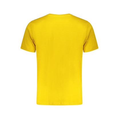 Pepe Jeans Giallo Cotton Men T-Shirt