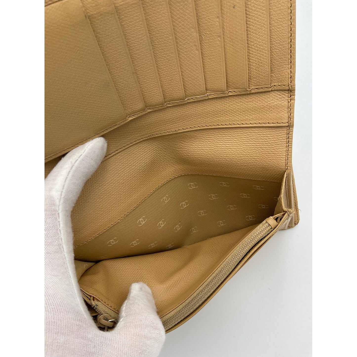 Chanel CHANEL CC Powder Wallet