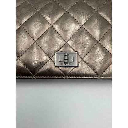 Chanel CHANEL Matèlassè Platinum Wallet