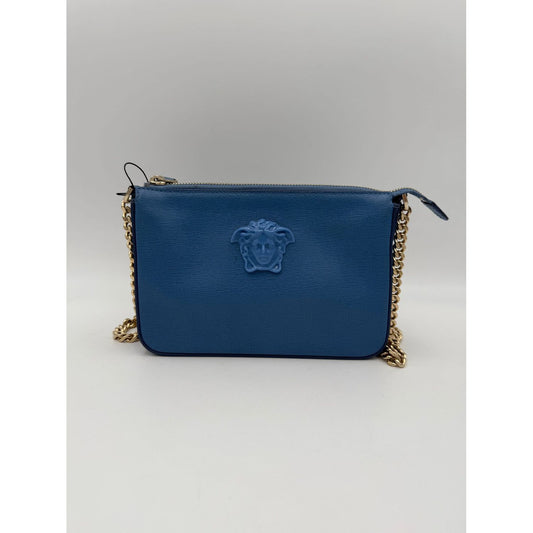 Versace VERSACE LA MEDUSA Leather Shoulder Bag