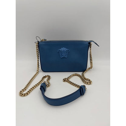 Versace VERSACE LA MEDUSA Leather Shoulder Bag