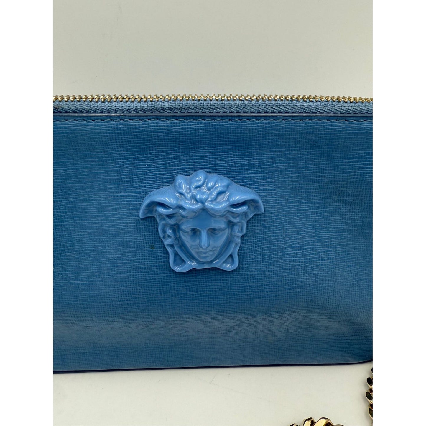 Versace VERSACE LA MEDUSA Leather Shoulder Bag