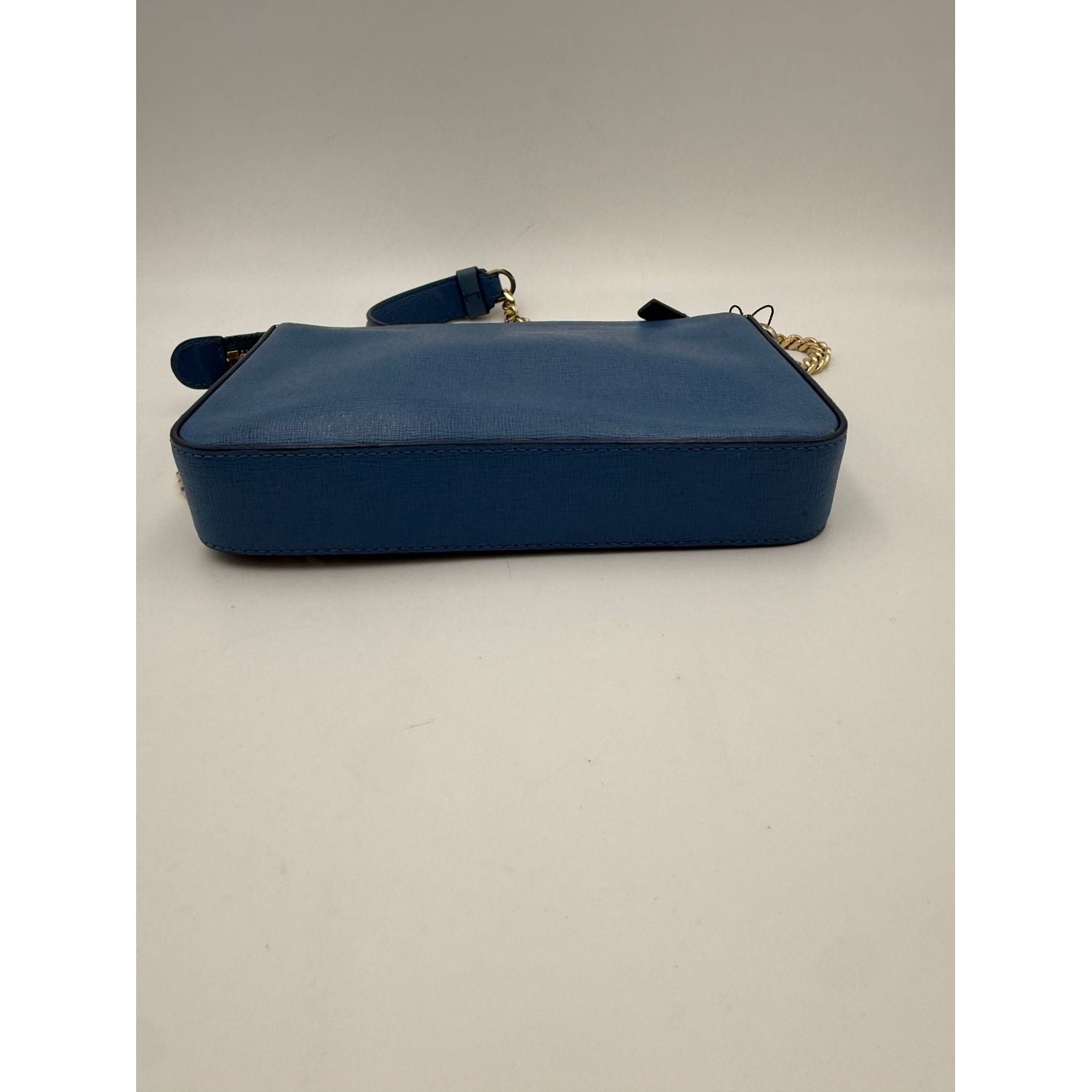 Versace VERSACE LA MEDUSA Leather Shoulder Bag