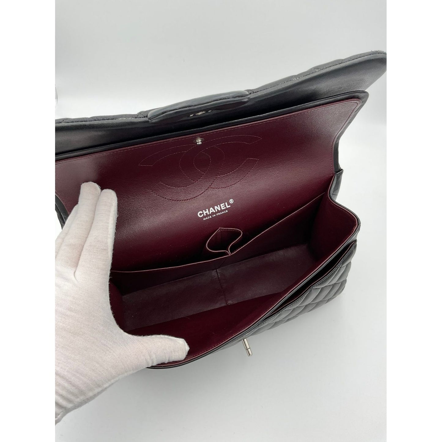 Chanel CHANEL Timeless Classique Jumbo Handbag